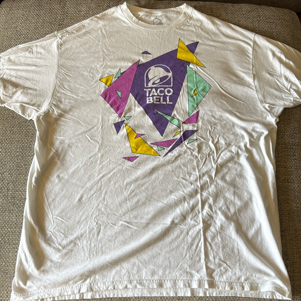 Taco Bell Men’s Tee, Size 2XL